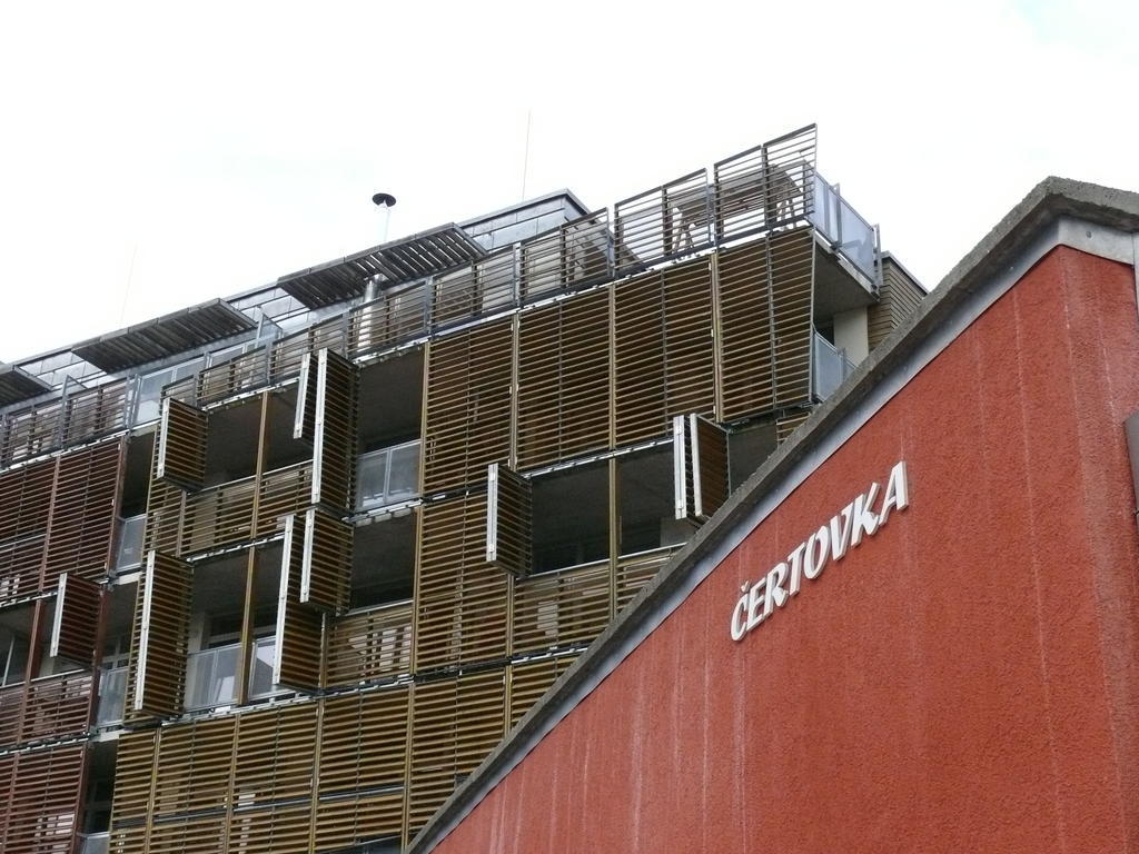 Apartmany Certovka ハルラホフ エクステリア 写真